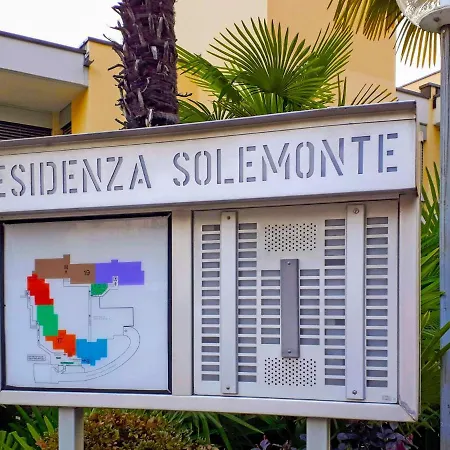 公寓 Residenza Solemonte By Interhome 洛迦诺
