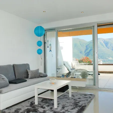 公寓 Residenza Solemonte By Interhome 洛迦诺